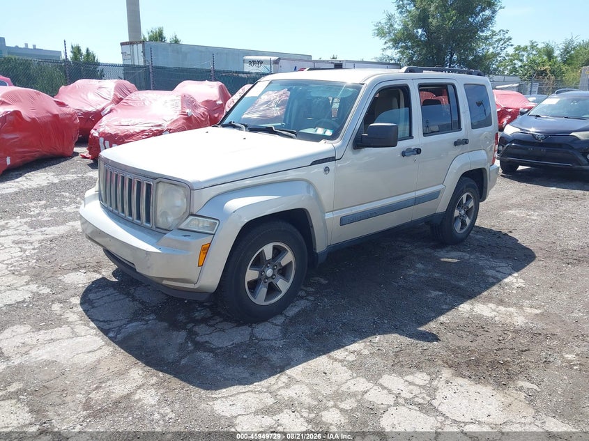 2008 JEEP LIBERTY auction photo 2