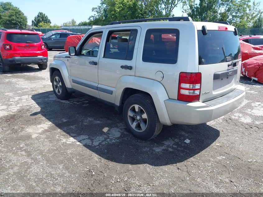 2008 JEEP LIBERTY auction photo 3