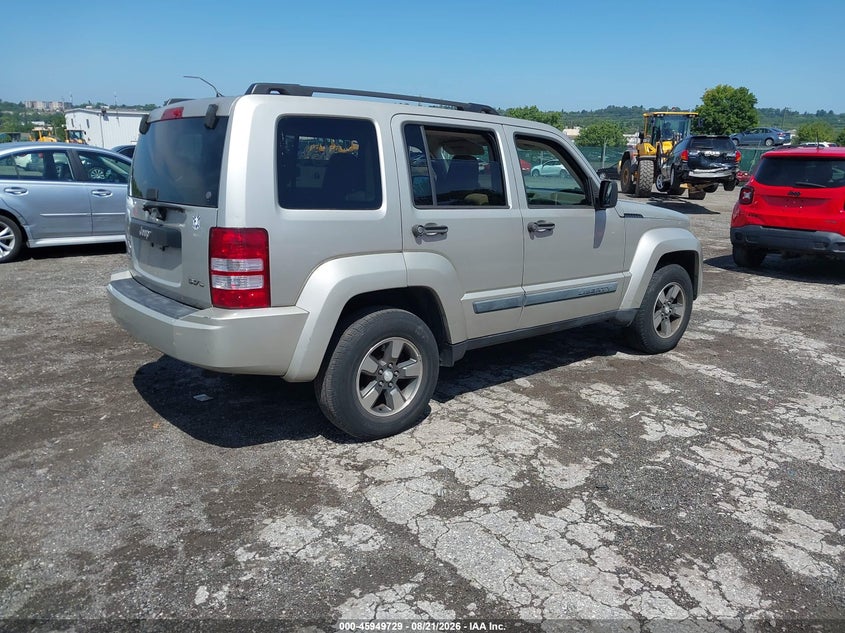 2008 JEEP LIBERTY auction photo 4