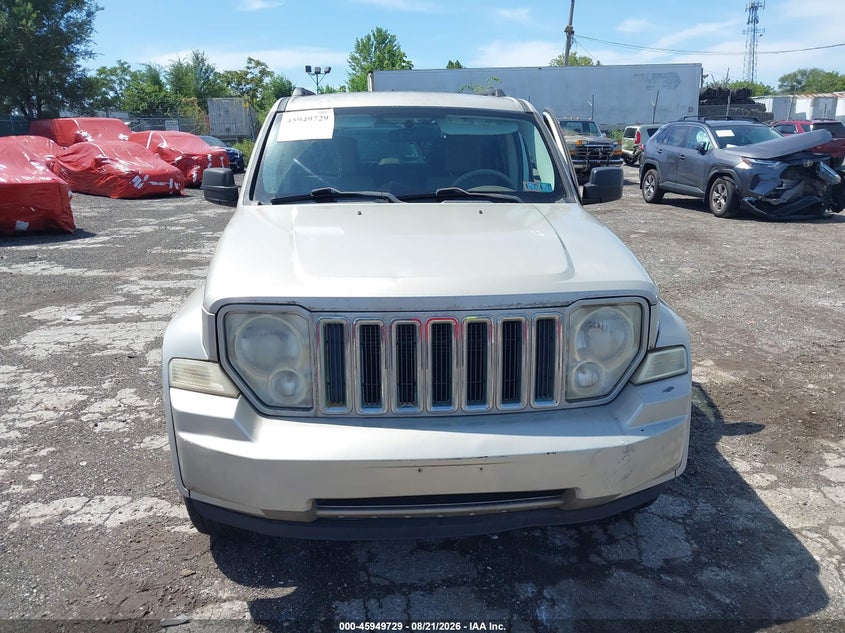 2008 JEEP LIBERTY auction photo 6