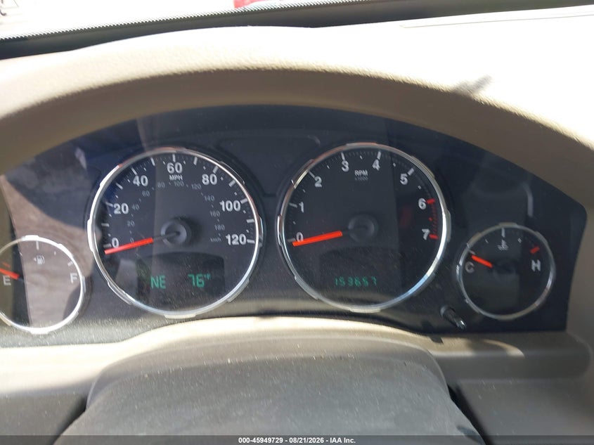 2008 JEEP LIBERTY auction photo 7