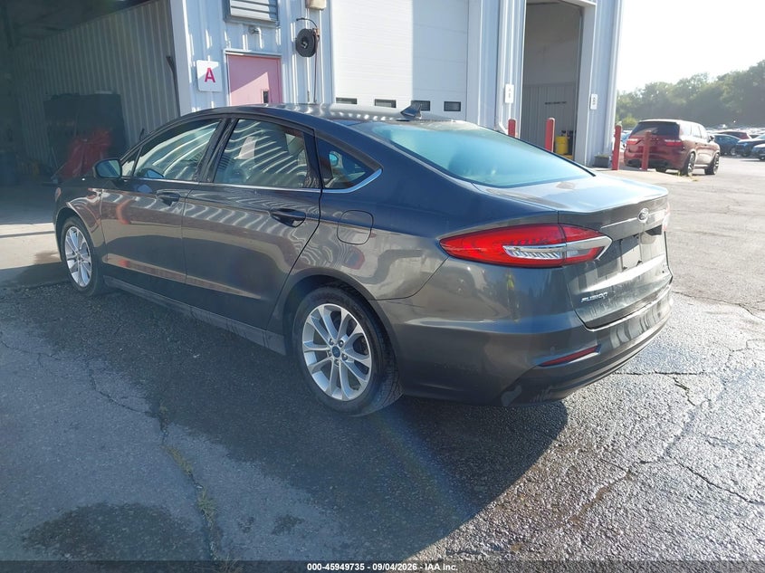 Vin: 3fa6p0luxkr226964, lot: 46448949, ford fusion hybrid se 20193