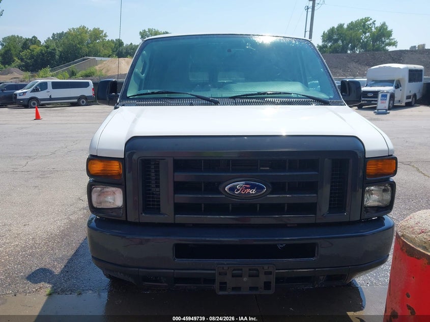 FORD E-150 2013 VIN 1FMNE1BW1DDB09205