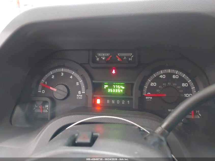 FORD E-150 2013 VIN 1FMNE1BW1DDB09205