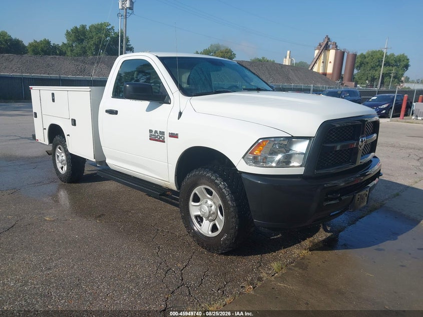 Vin: 3c7wr5aj5jg289249, lot: 46448954, ram 2500 tradesman  4x4 8' box 2018 img_1