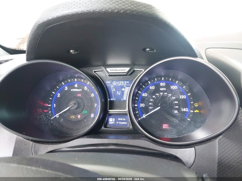 2013 HYUNDAI VELOSTER auction photo 7