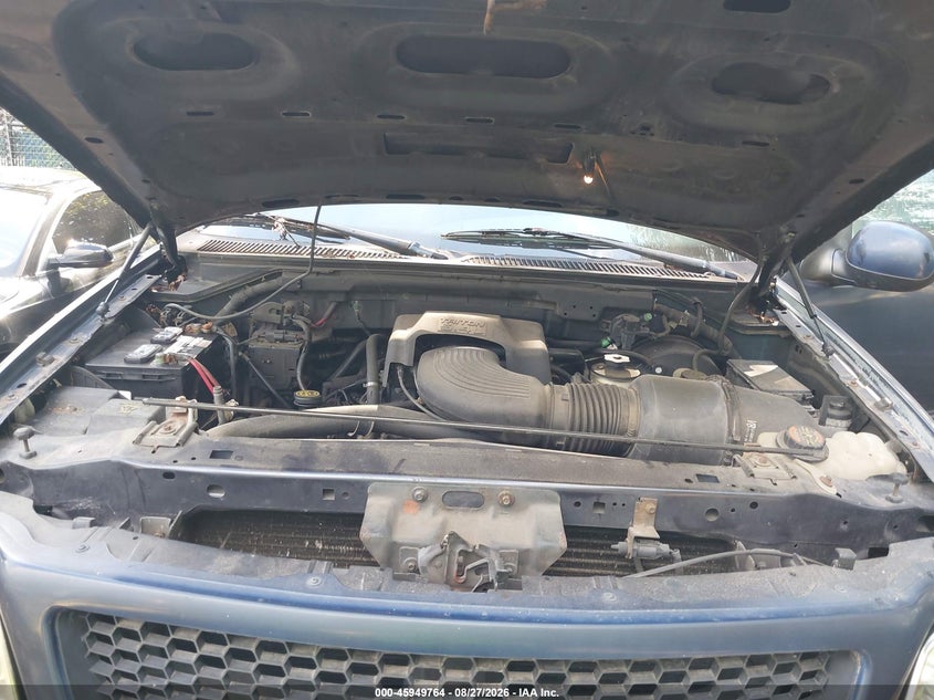 2000 FORD F-150 PICKUP 5.4L V8 FI SOHC 16V F2