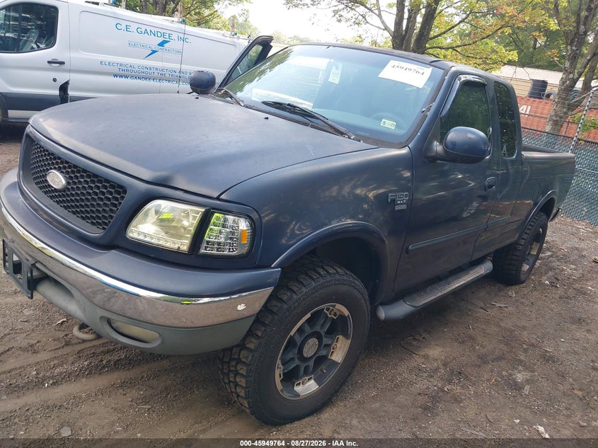 2000 FORD F-150 PICKUP 5.4L V8 FI SOHC 16V F2