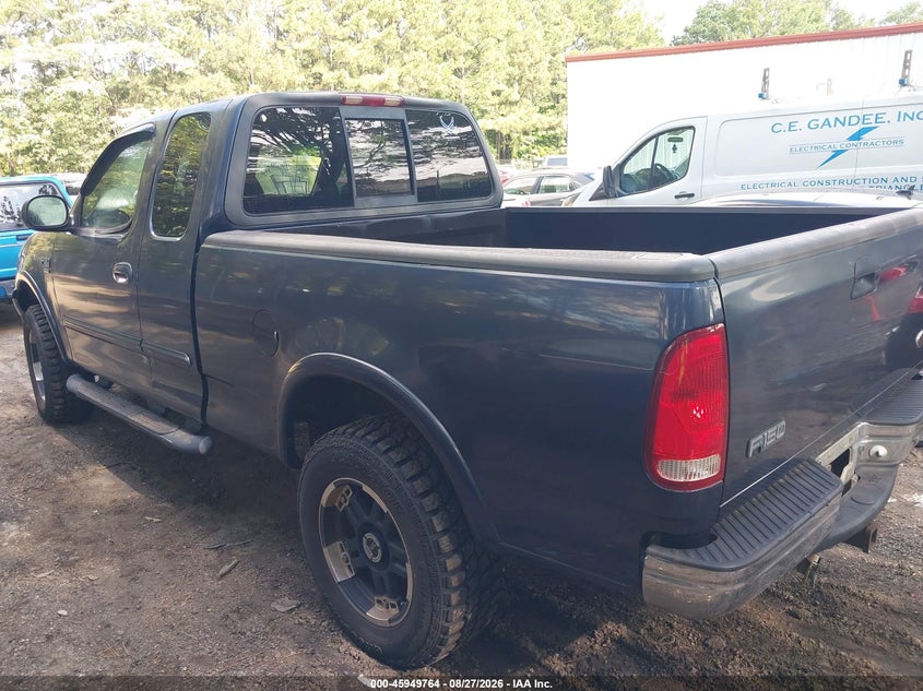 2000 FORD F-150 PICKUP 5.4L V8 FI SOHC 16V F2