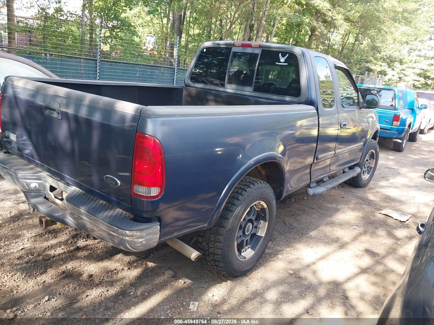 2000 FORD F-150 PICKUP 5.4L V8 FI SOHC 16V F2