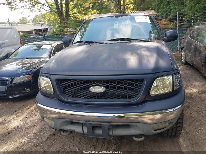 2000 FORD F-150 PICKUP 5.4L V8 FI SOHC 16V F2