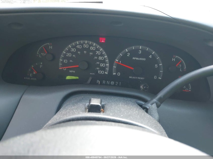 2000 FORD F-150 PICKUP 5.4L V8 FI SOHC 16V F2