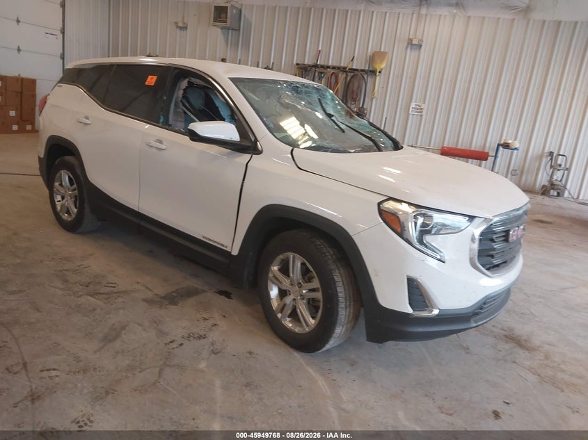 Vin: 3gkalmev8jl306248, lot: 46448982, gmc terrain sle 2018 img_1