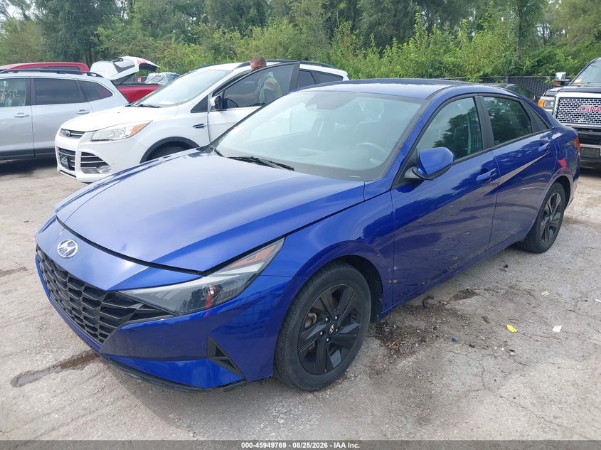 2023 Hyundai Elantra Sel, Пресная вода, IAAI, VIN KMHLM4AG4PU439155 — фото 2