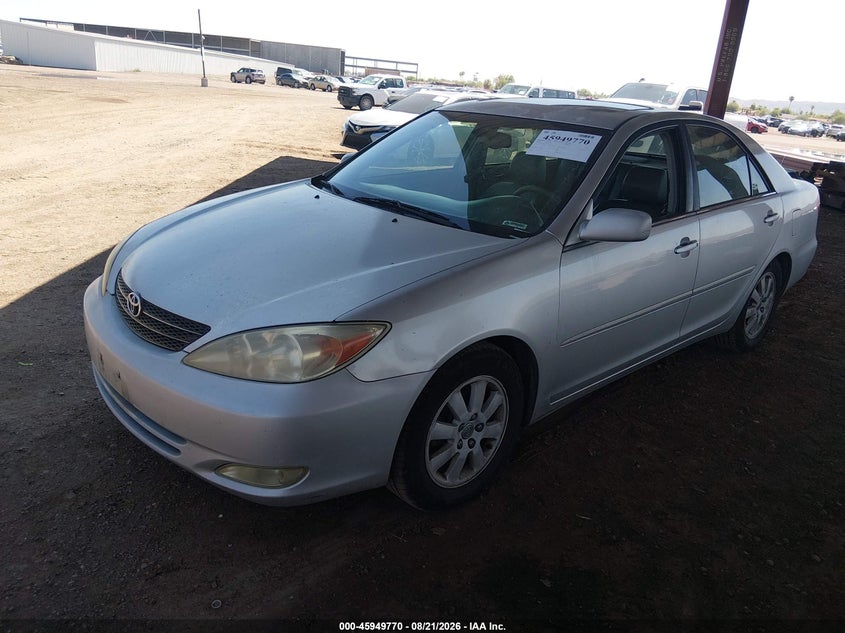 2003 Toyota Camry, Звичайний знос, IAAI, VIN 4T1BE30K23U758007 — фото 2