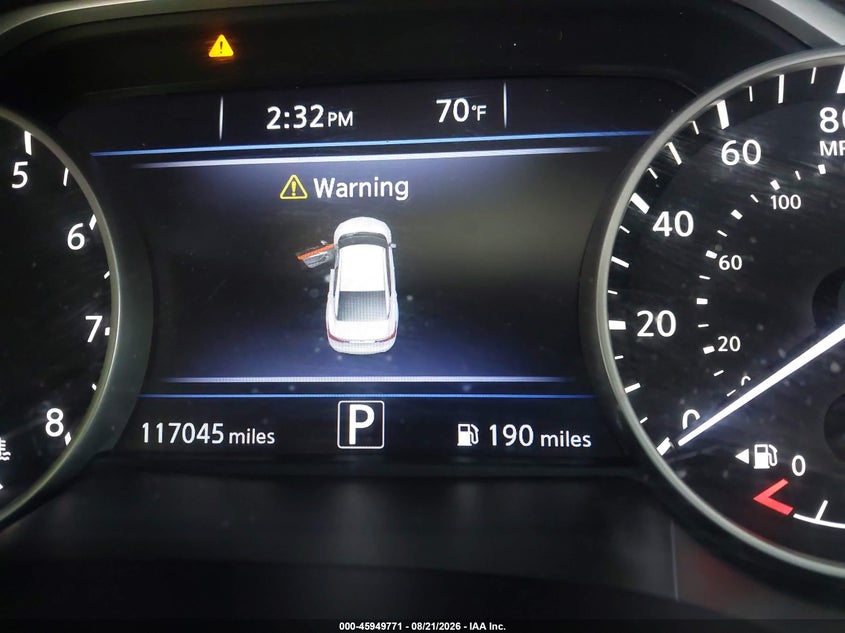 NISSAN MAXIMA 2017 VIN 1N4AA6AP1HC416378