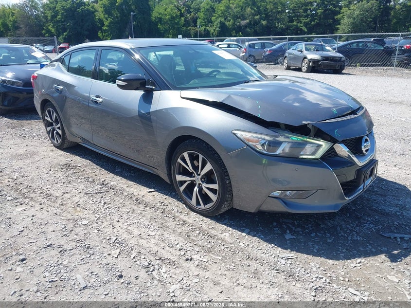 2017 NISSAN MAXIMA auction photo 1