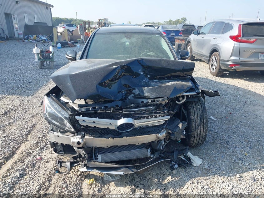 MERCEDES-BENZ C 300 2015 VIN 55SWF4KB4FU072553