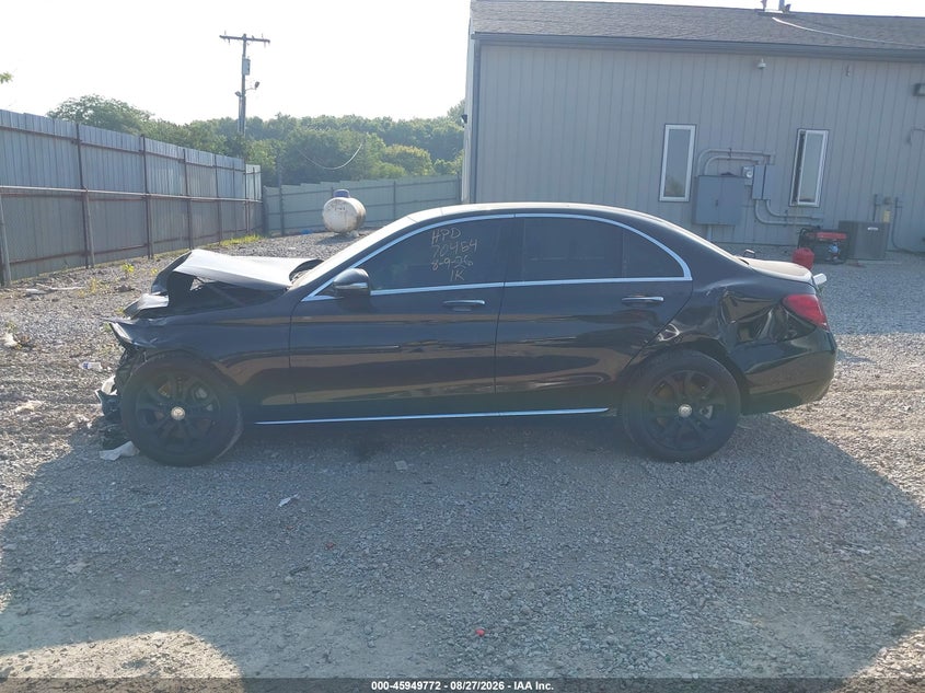MERCEDES-BENZ C 300 2015 VIN 55SWF4KB4FU072553