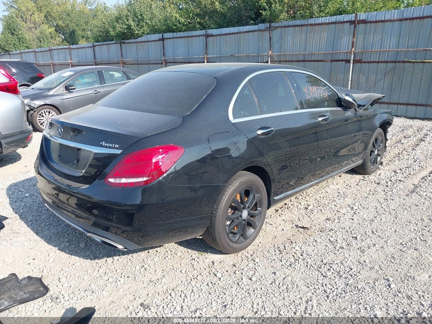 MERCEDES-BENZ C 300 - zdjęcie 4