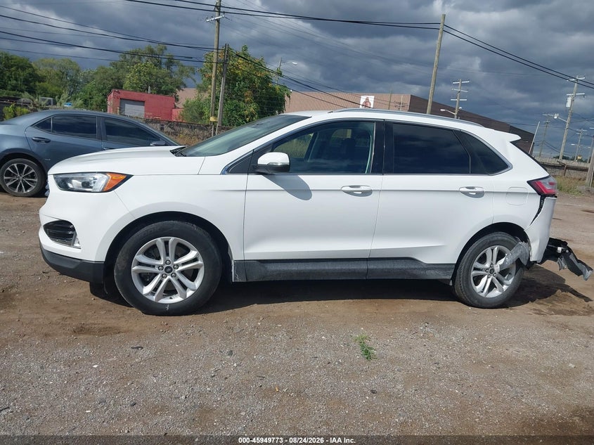 2020 FORD EDGE SEL · Фото 14