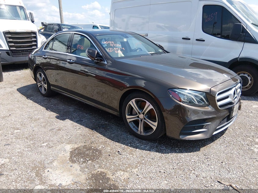 2017 MERCEDES-BENZ E 300 4MATIC