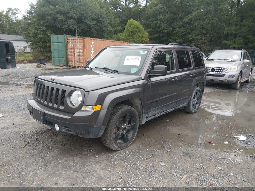 Vin: 1c4njpba9fd328472, lot: 46448998, jeep patriot altitude edition 20152