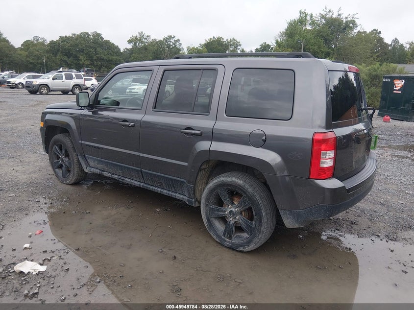 Vin: 1c4njpba9fd328472, lot: 46448998, jeep patriot altitude edition 20153