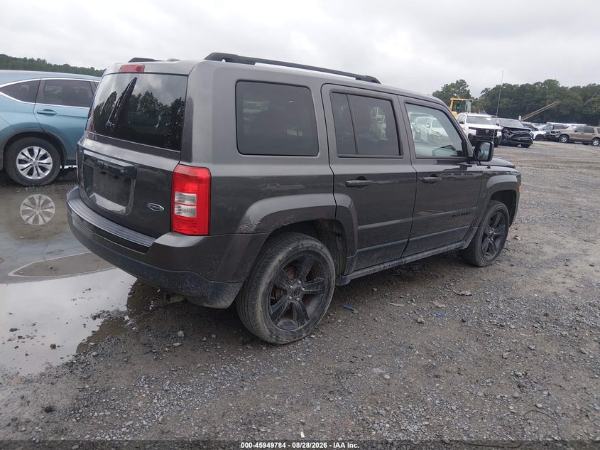 Vin: 1c4njpba9fd328472, lot: 46448998, jeep patriot altitude edition 20154