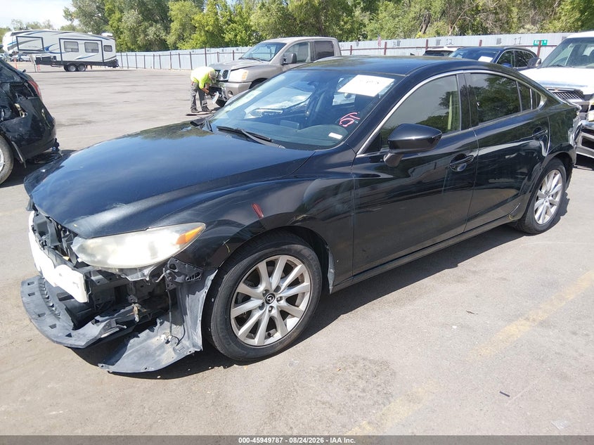 2016 Mazda 6, Right Side, IAAI, VIN JM1GJ1U53G1401800 — photo 2