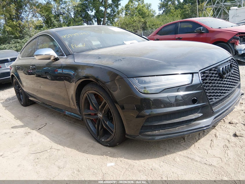 2017 Audi S7 4.0T Premium Plus, Затопление, IAAI, VIN WAU2FAFC9HN017390