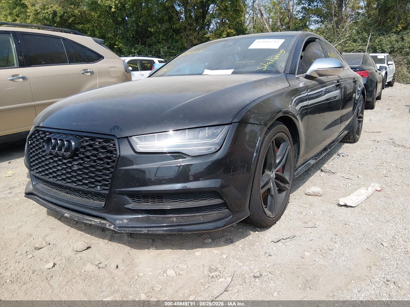 2017 Audi S7, Затопление, IAAI, VIN WAU2FAFC9HN017390 — фото 2
