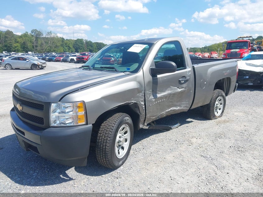 2013 Chevrolet Silverado, Left Side, IAAI, VIN 1GCNCPEX6DZ351167 — photo 2