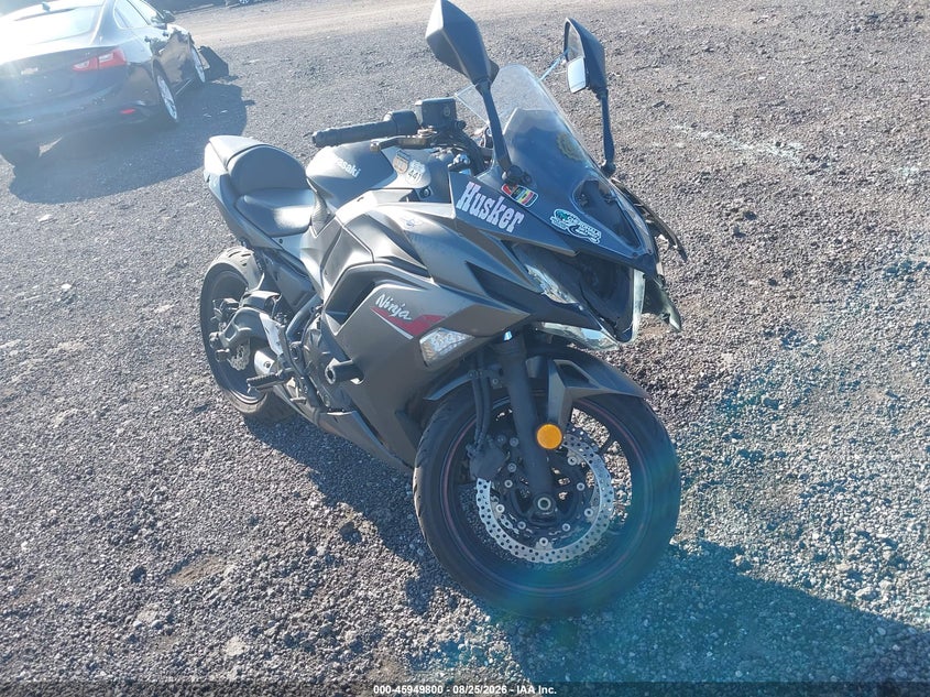 2022 Kawasaki Ex650