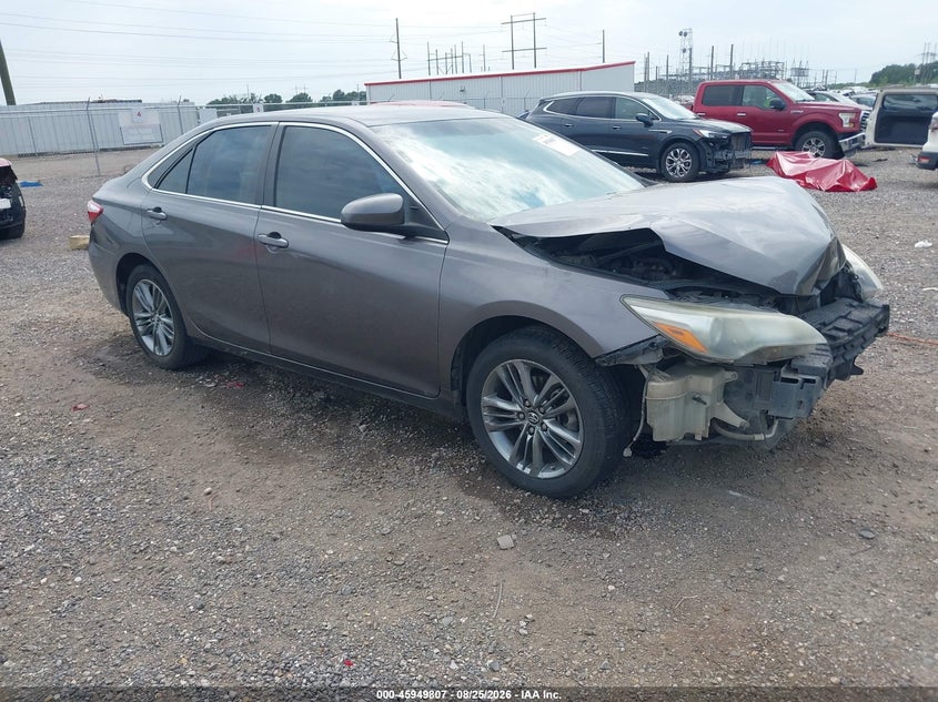 2016 TOYOTA CAMRY auction photo 1