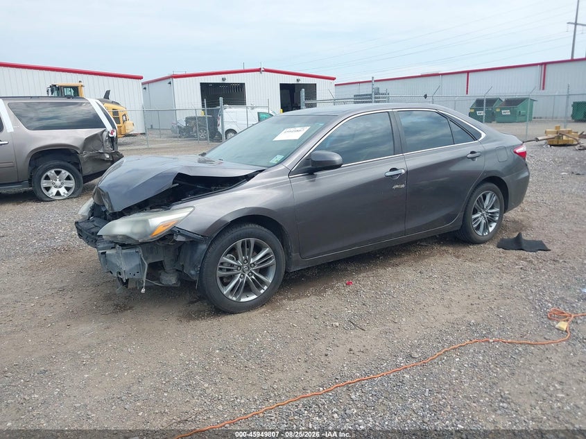 2016 TOYOTA CAMRY auction photo 2