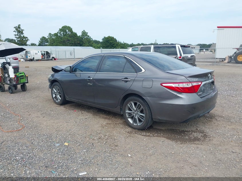 2016 TOYOTA CAMRY auction photo 3