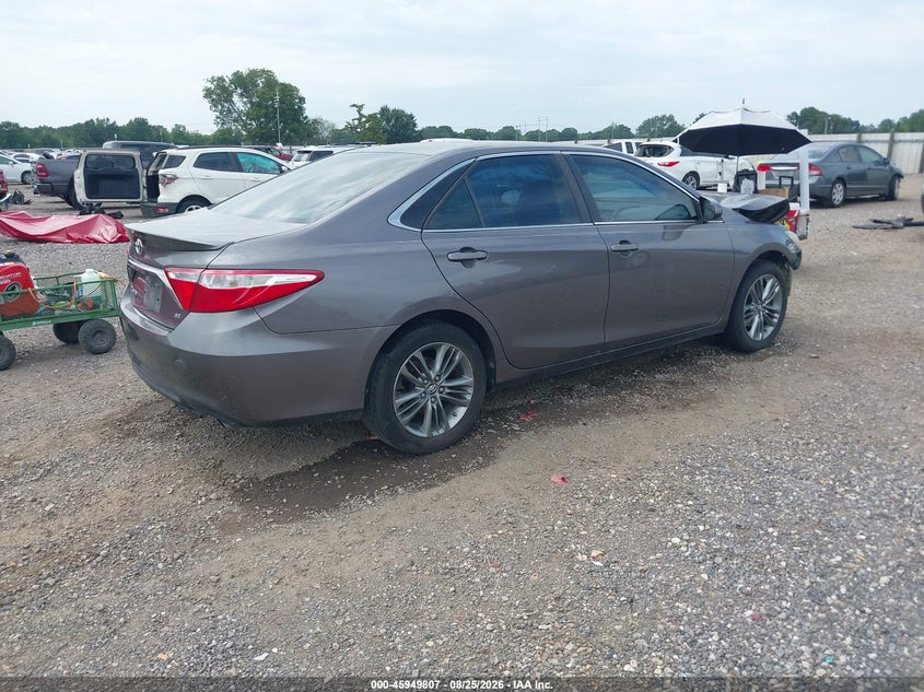 2016 TOYOTA CAMRY auction photo 4