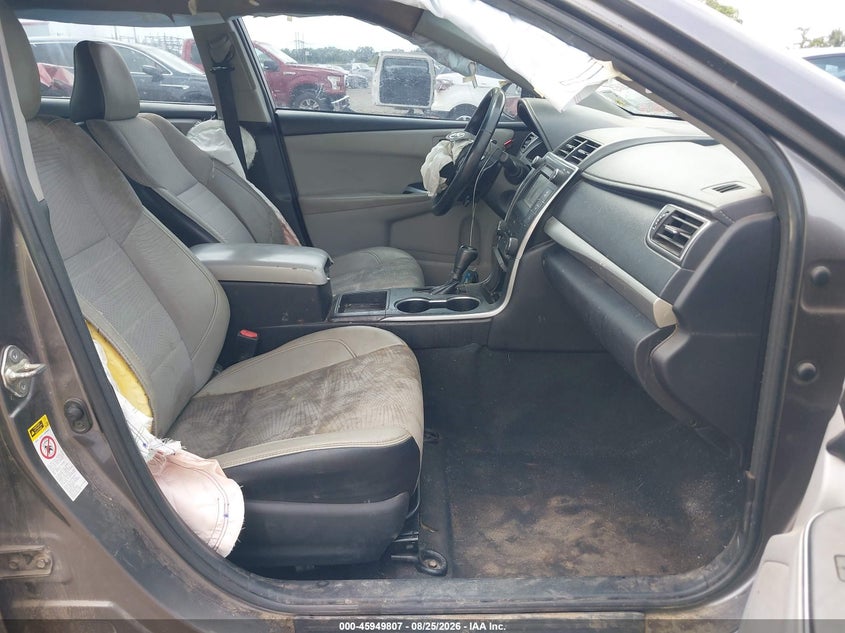 2016 TOYOTA CAMRY auction photo 5