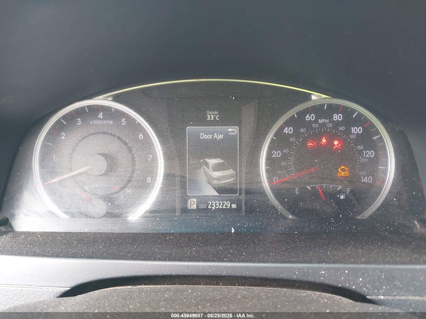 2016 TOYOTA CAMRY auction photo 7