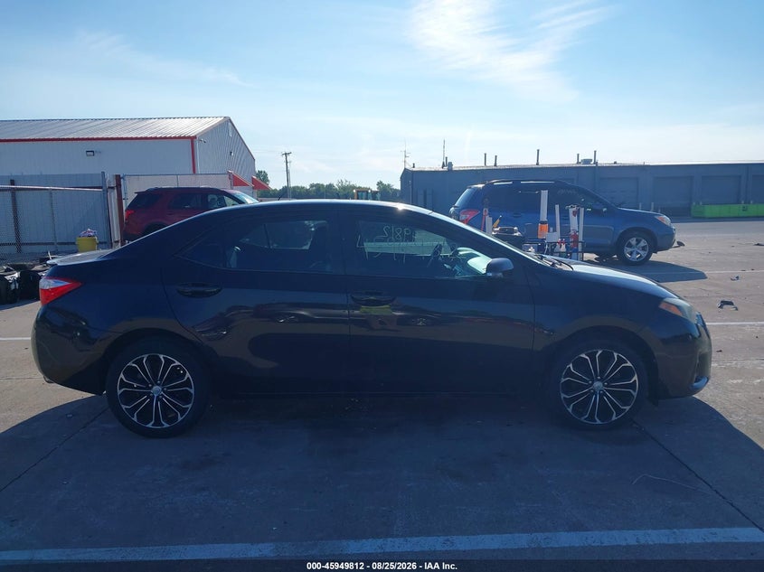 2014 TOYOTA COROLLA SEDAN 1.8L I-4 DOHC, VVT, 132HP