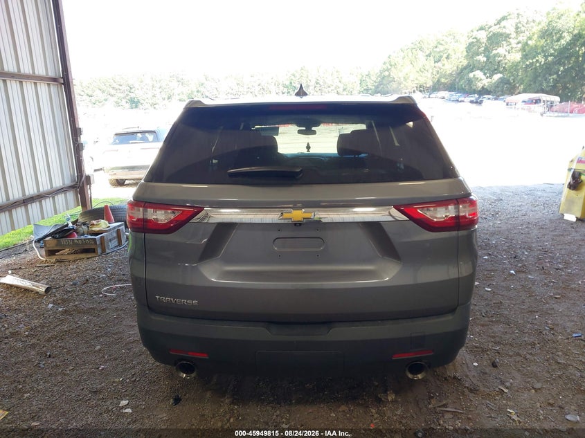 CHEVROLET TRAVERSE 2020 VIN 1GNERFKW3LJ276338
