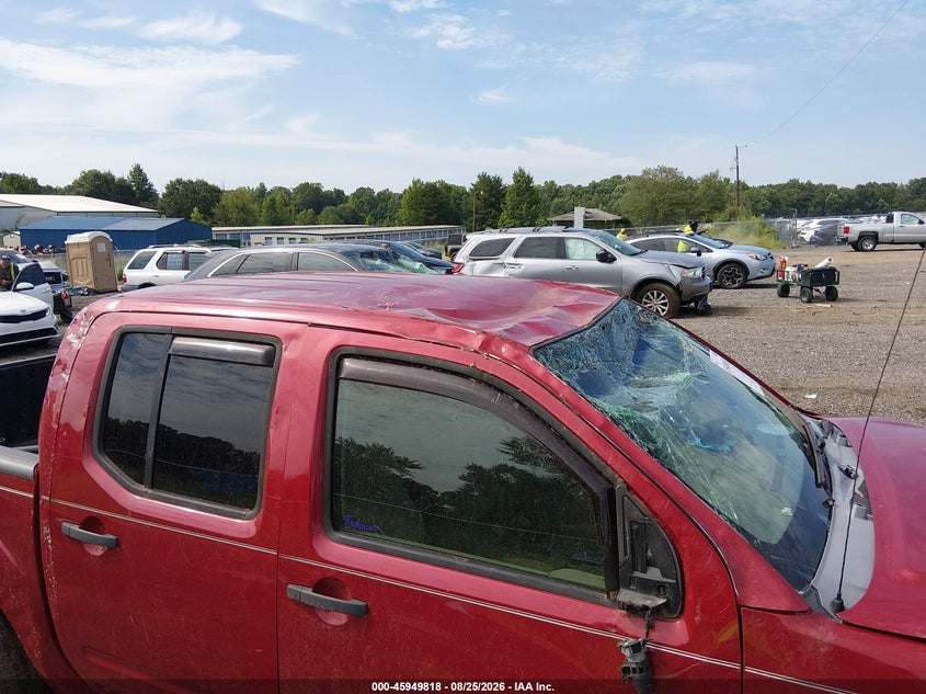 NISSAN FRONTIER 2009 VIN 1N6AD07W79C422472