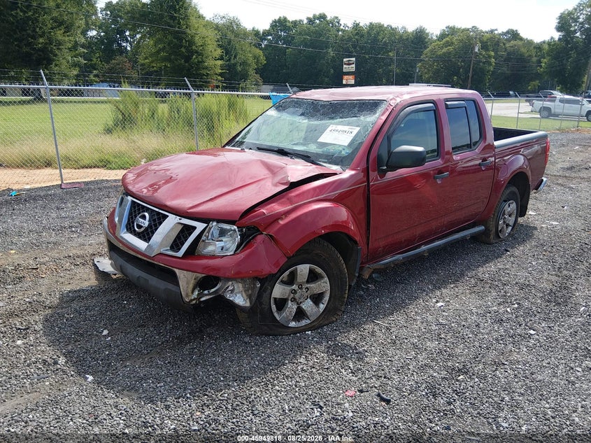 NISSAN FRONTIER 2009 VIN 1N6AD07W79C422472