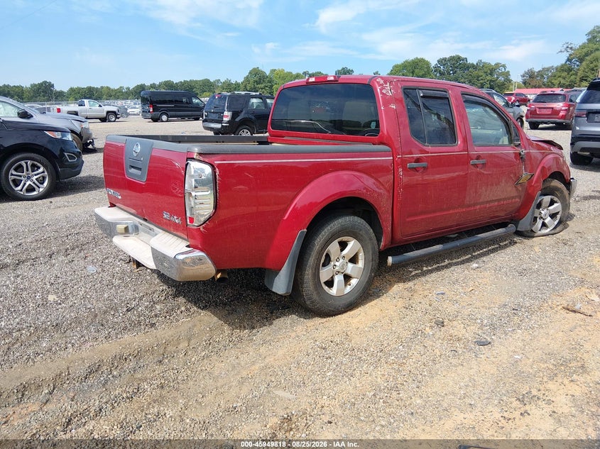 NISSAN FRONTIER 2009 VIN 1N6AD07W79C422472