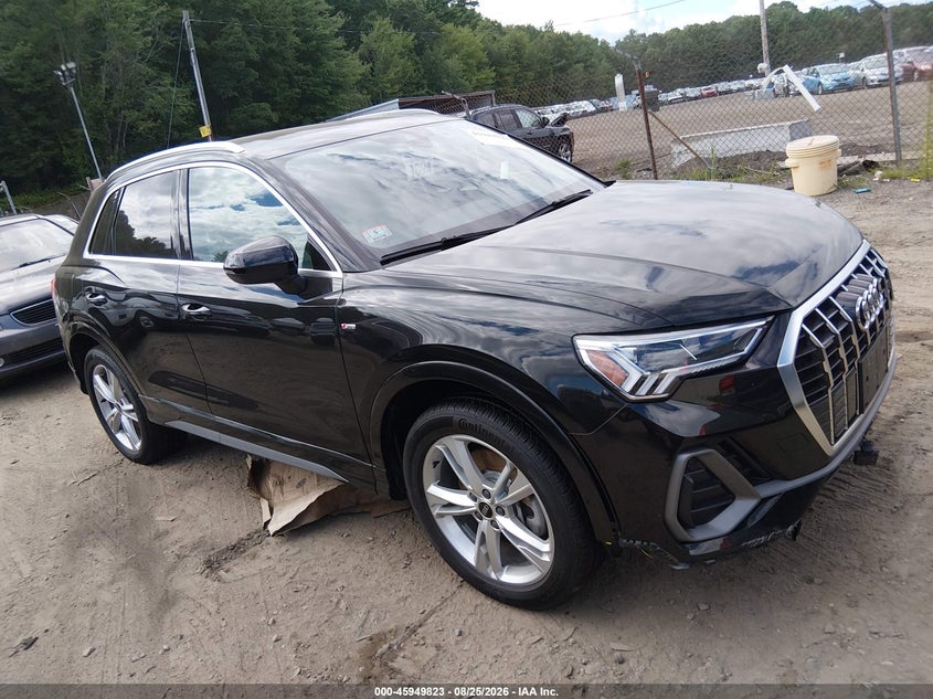 2024 AUDI Q3 PREMIUM PLUS 45 TFSI S LINE QUATTRO TIPTRONIC