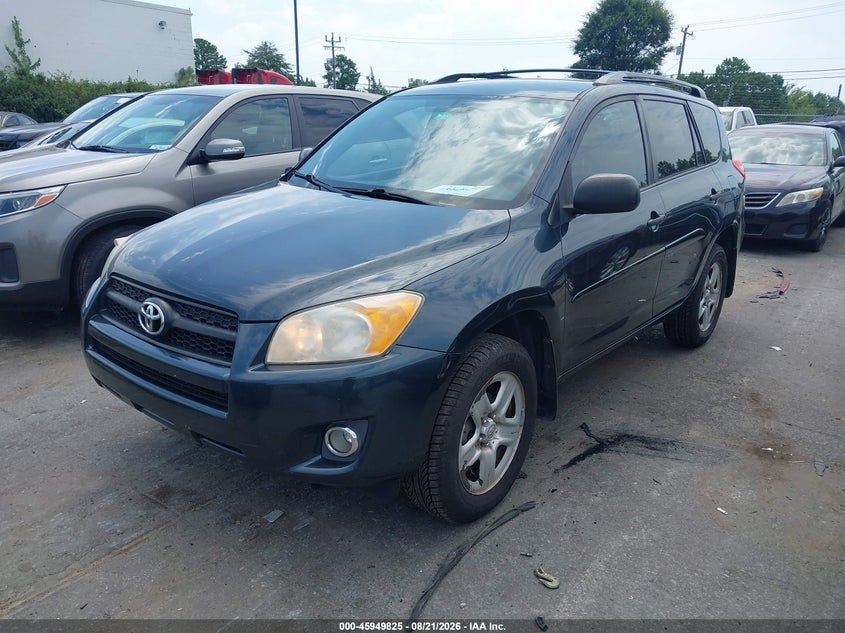 2011 Toyota RAV 4, Normal Wear & Tear, IAAI, VIN 2T3ZF4DVXBW104965 — photo 2