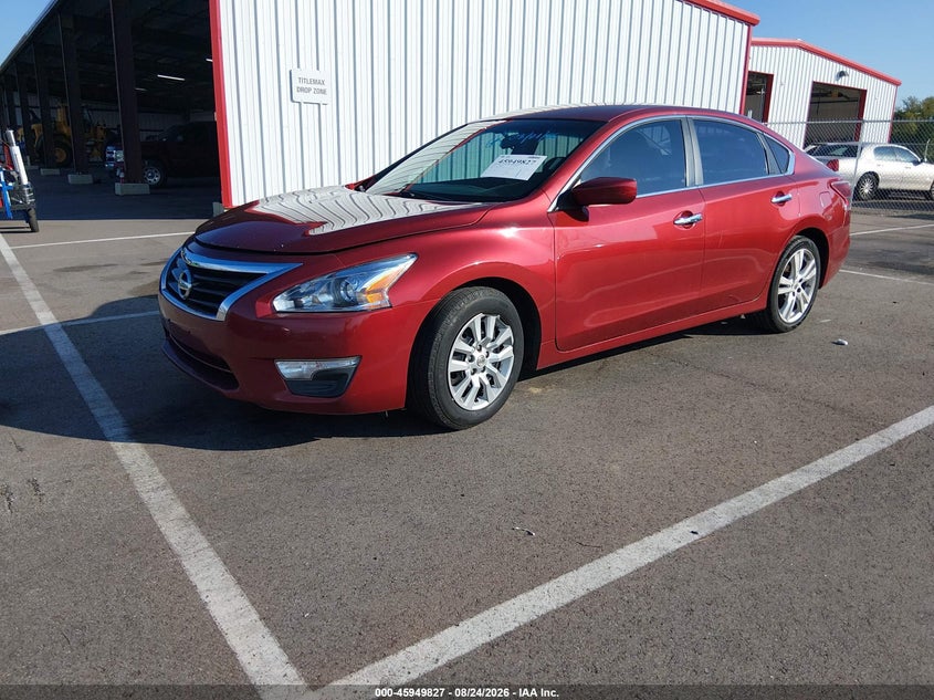 NISSAN ALTIMA 2013 VIN 1N4AL3AP5DC268724