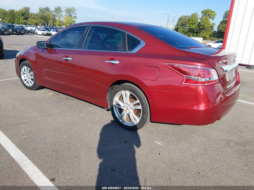 NISSAN ALTIMA 2013 VIN 1N4AL3AP5DC268724