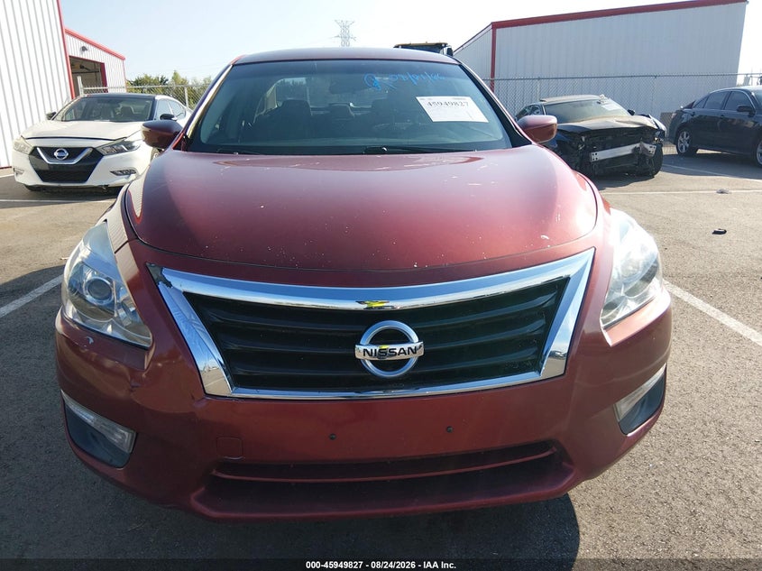 NISSAN ALTIMA 2013 VIN 1N4AL3AP5DC268724